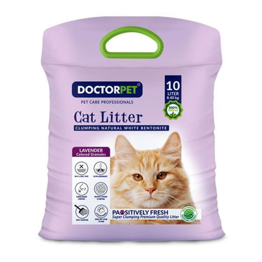 Cat Litter Lavender 10L Tela